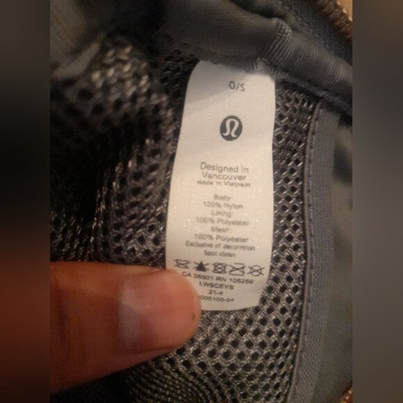Lululemon Everywhere Belt Bag Gray Grey - Picture 10 of 11